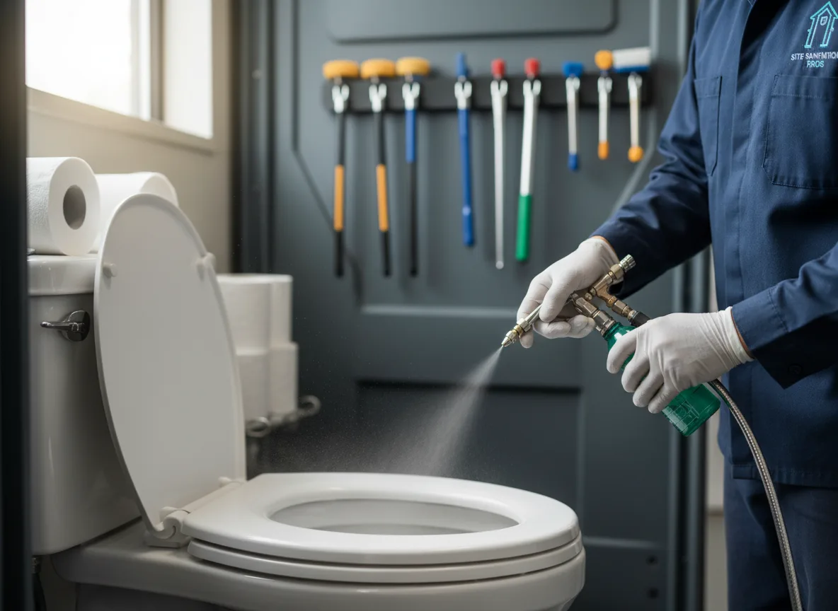 Why choose Construction Site Porta Potty Rental in Leopolis, WI